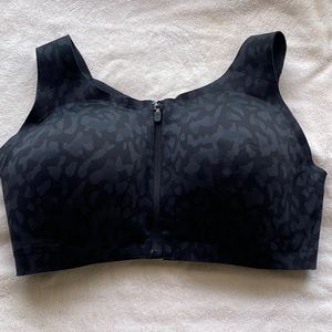 Lululemon Enlite Front-Zip Bra 
High Support